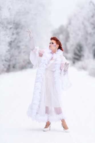 Henkilökuvaus - Mette - Snow Queen - Valokuvaaja Tapani Rautio